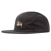 STOCK LOGO CAMP CAP-BLK